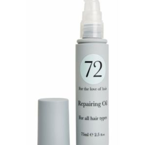 (3/30$) 72, hair repairing oil, 75 ml